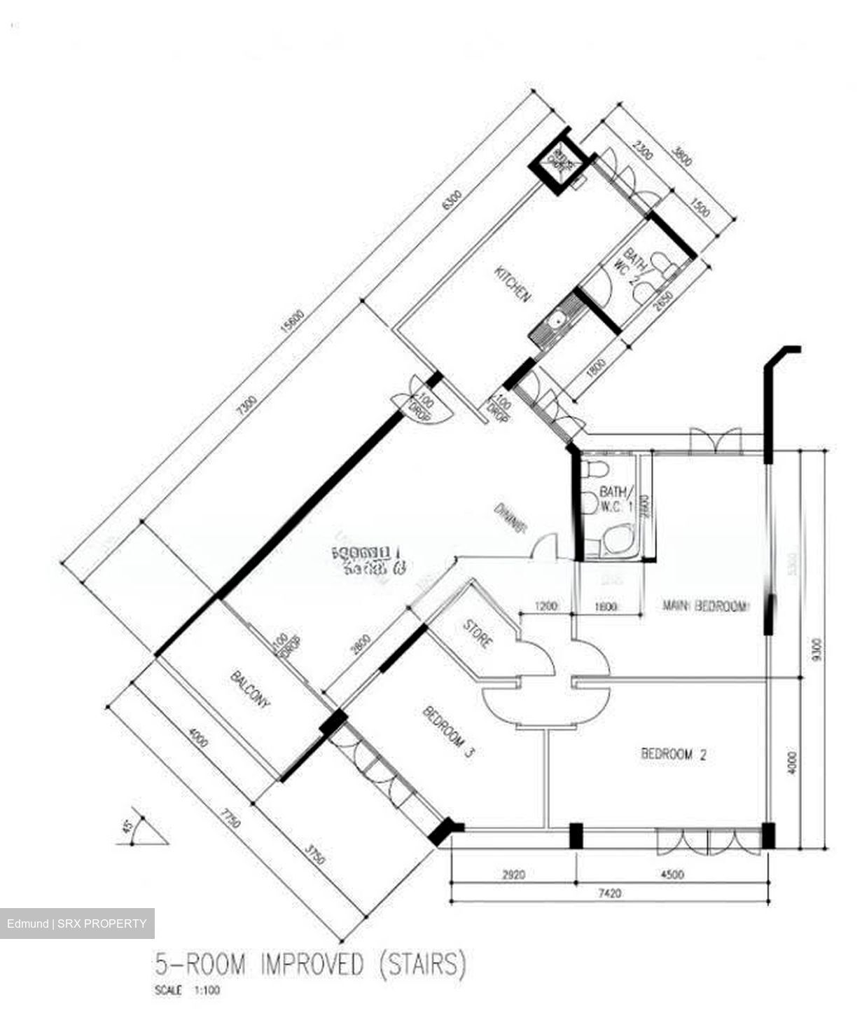 Blk 212 Yishun Palm Spring (Yishun), HDB 5 Rooms #616459381